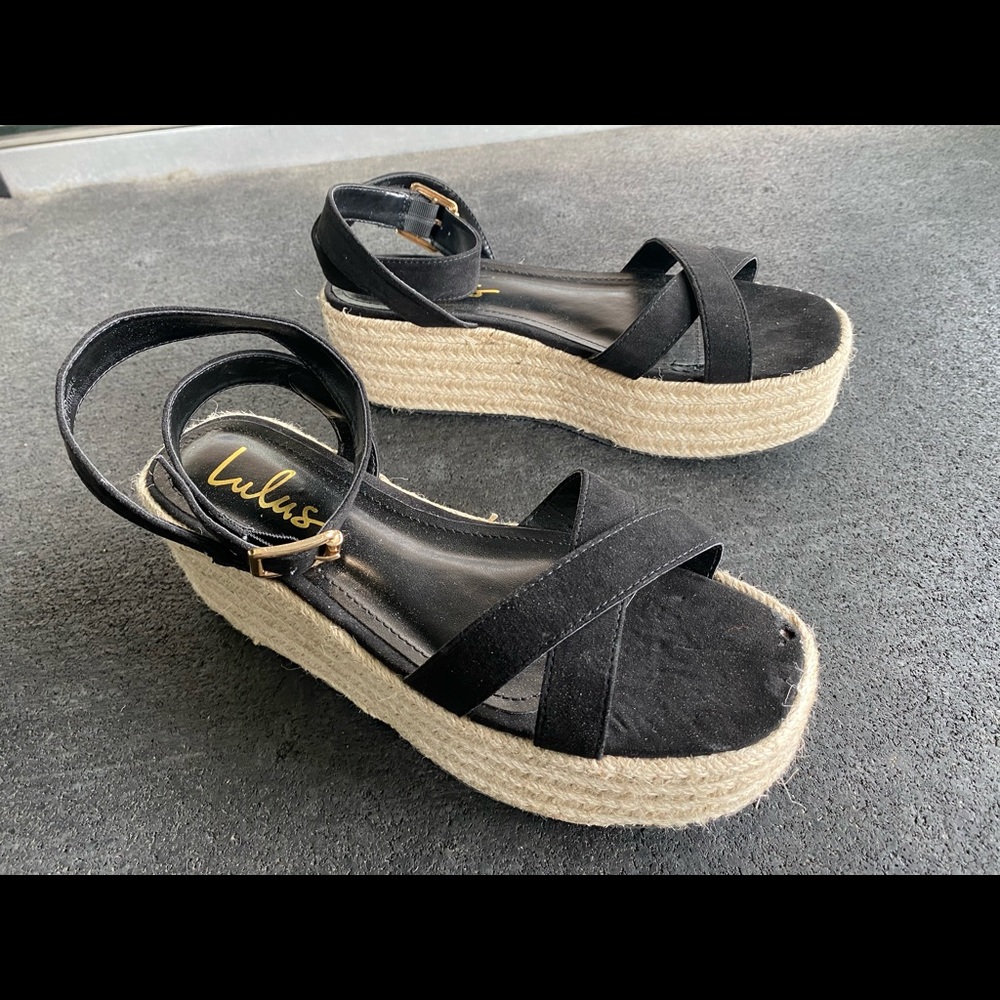 Lulus espadrille platform sandal